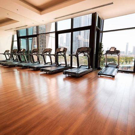 Апартаменты First Class 3Br With Full Dubai Skyline & Sea View Экстерьер фото
