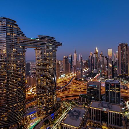 Апартаменты First Class 3Br With Full Dubai Skyline & Sea View Экстерьер фото