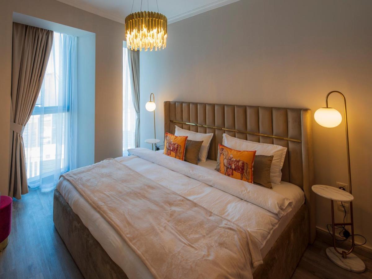 Апартаменты First Class 3Br With Full Dubai Skyline & Sea View Экстерьер фото
