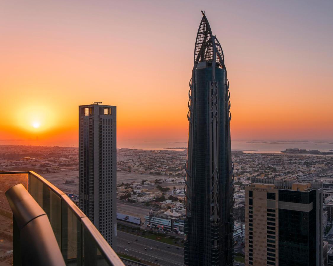 Апартаменты First Class 3Br With Full Dubai Skyline & Sea View Экстерьер фото