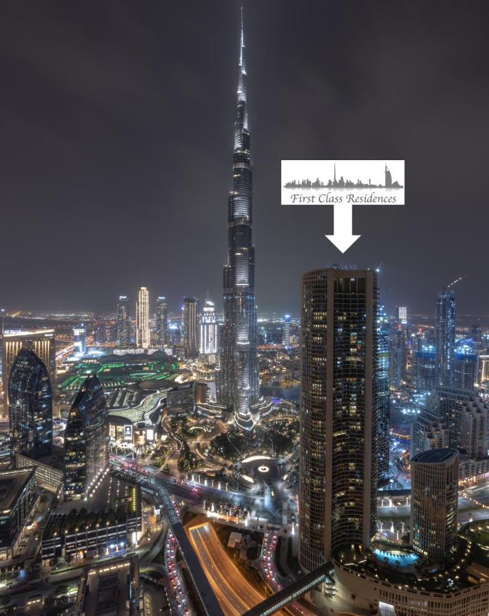 Апартаменты First Class 3Br With Full Dubai Skyline & Sea View Экстерьер фото