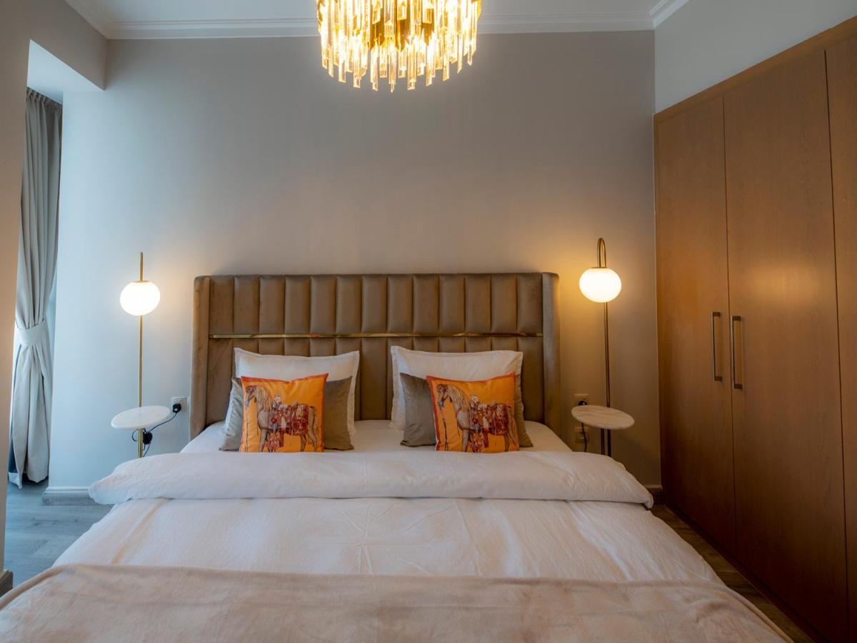 Апартаменты First Class 3Br With Full Dubai Skyline & Sea View Экстерьер фото