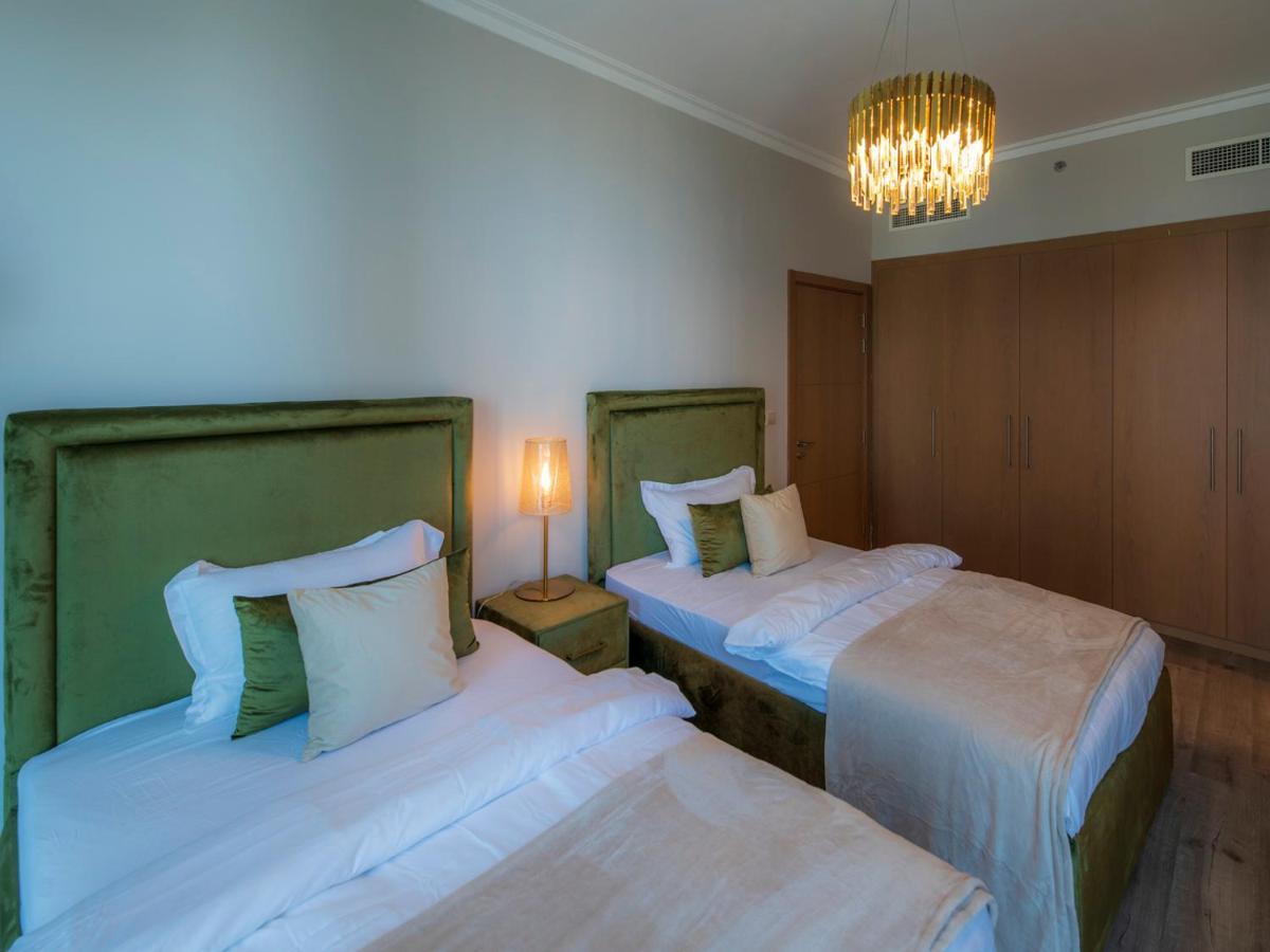Апартаменты First Class 3Br With Full Dubai Skyline & Sea View Экстерьер фото