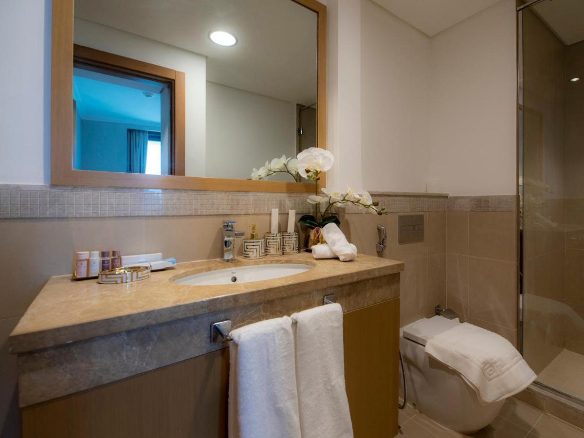 Апартаменты First Class 3Br With Full Dubai Skyline & Sea View Экстерьер фото