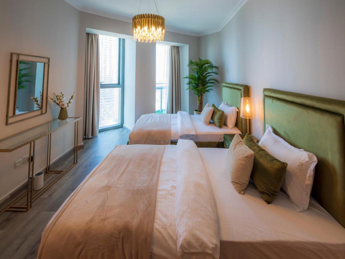 Апартаменты First Class 3Br With Full Dubai Skyline & Sea View Экстерьер фото