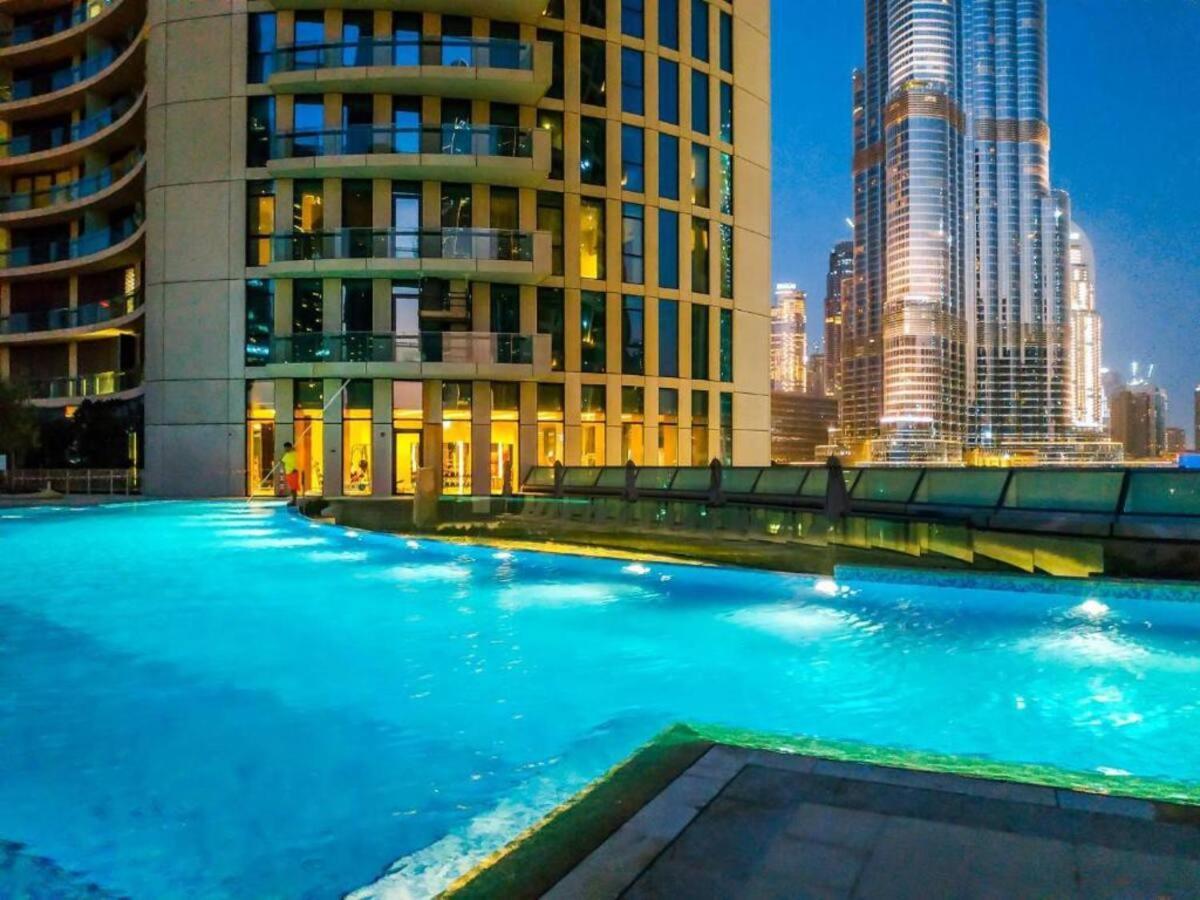 Апартаменты First Class 3Br With Full Dubai Skyline & Sea View Экстерьер фото
