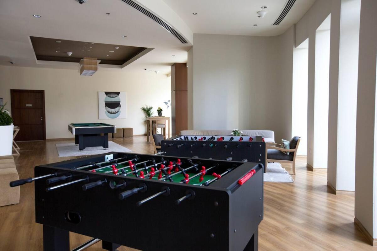 Апартаменты First Class 3Br With Full Dubai Skyline & Sea View Экстерьер фото