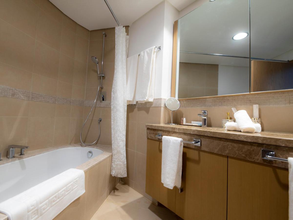 Апартаменты First Class 3Br With Full Dubai Skyline & Sea View Экстерьер фото