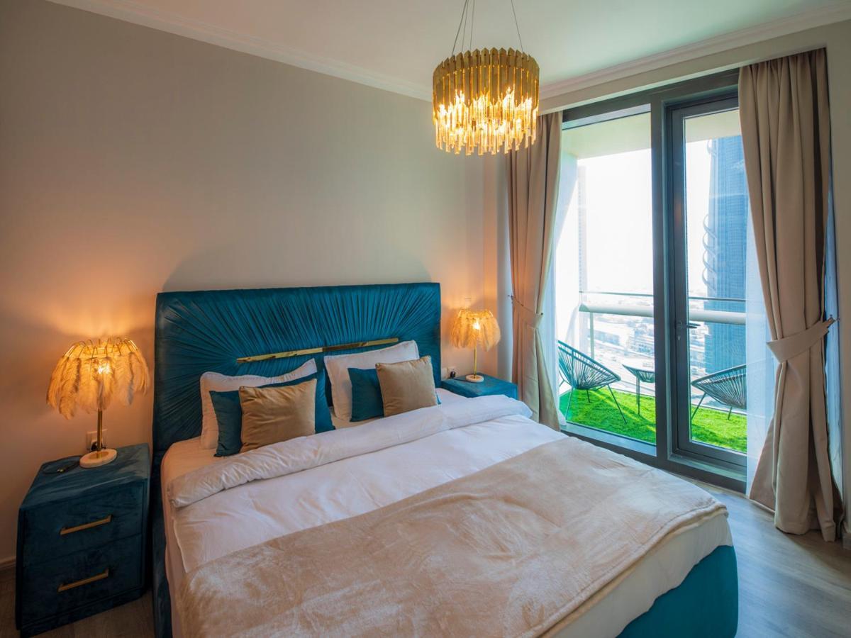 Апартаменты First Class 3Br With Full Dubai Skyline & Sea View Экстерьер фото