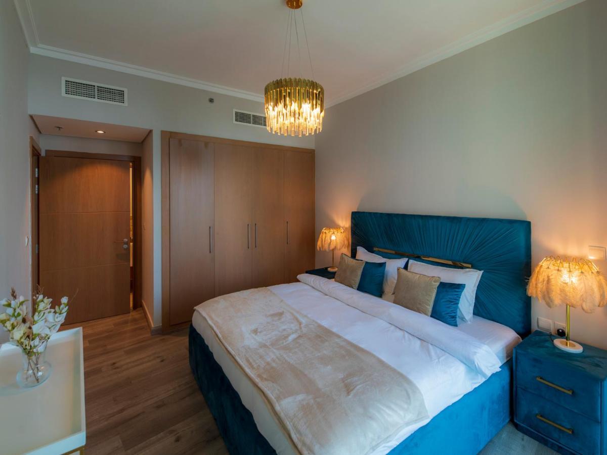Апартаменты First Class 3Br With Full Dubai Skyline & Sea View Экстерьер фото