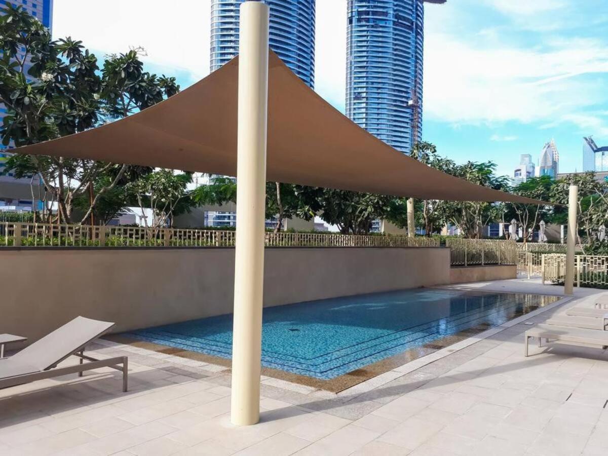 Апартаменты First Class 3Br With Full Dubai Skyline & Sea View Экстерьер фото