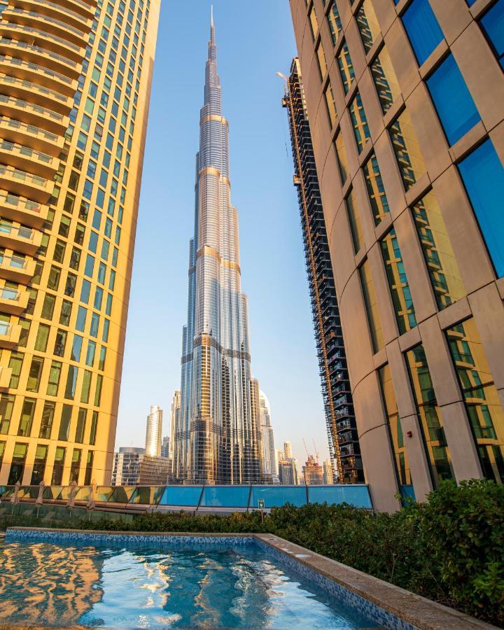 Апартаменты First Class 3Br With Full Dubai Skyline & Sea View Экстерьер фото