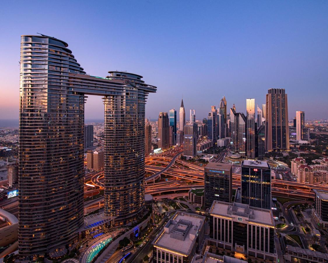 Апартаменты First Class 3Br With Full Dubai Skyline & Sea View Экстерьер фото